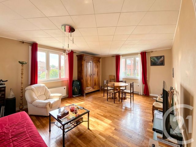 Appartement F4 à vendre - 3 pièces - 78.0 m2 - GRIGNY - 69 - RHONE-ALPES - Century 21 Hestia Ldi