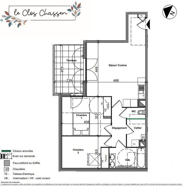 appartement - CHASSE SUR RHONE - 38