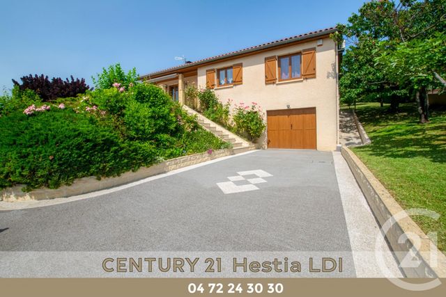 maison à vendre - 6 pièces - 120.28 m2 - GENILAC - 42 - RHONE-ALPES - Century 21 Hestia Ldi