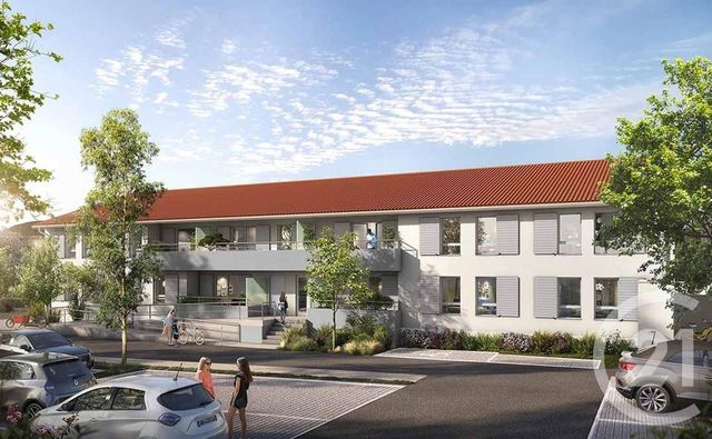 Appartement T3 à vendre - 3 pièces - 61.55 m2 - CHASSE SUR RHONE - 38 - RHONE-ALPES - Century 21 Hestia Ldi