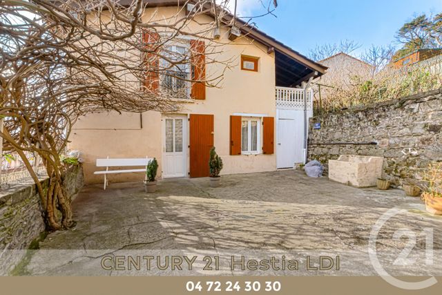 maison à vendre - 5 pièces - 100.0 m2 - GRIGNY - 69 - RHONE-ALPES - Century 21 Hestia Ldi