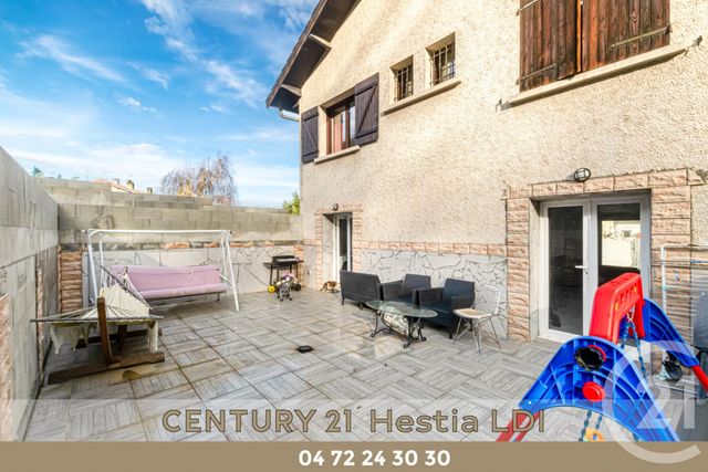 maison à vendre - 5 pièces - 135.0 m2 - GIVORS - 69 - RHONE-ALPES - Century 21 Hestia Ldi