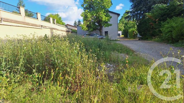 Afficher la photo en grand terrain à vendre - 264.0 m2 - CHARLY - 69 - RHONE-ALPES - Century 21 Hestia Ldi