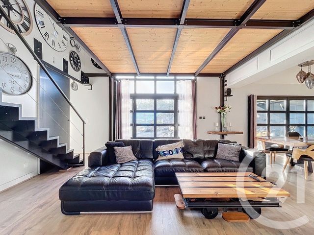 maison à vendre - 6 pièces - 295.0 m2 - ST MARTIN LA PLAINE - 42 - RHONE-ALPES - Century 21 Hestia Ldi