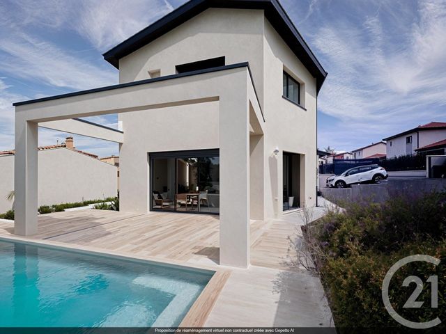maison à vendre - 5 pièces - 131.96 m2 - ECHALAS - 69 - RHONE-ALPES - Century 21 Hestia Ldi