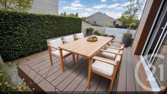 maison à vendre - 5 pièces - 127.0 m2 - ST GENIS LAVAL - 69 - RHONE-ALPES - Century 21 Hestia Ldi