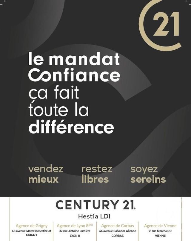 maison à vendre - 5 pièces - 115.0 m2 - GIVORS - 69 - RHONE-ALPES - Century 21 Hestia Ldi