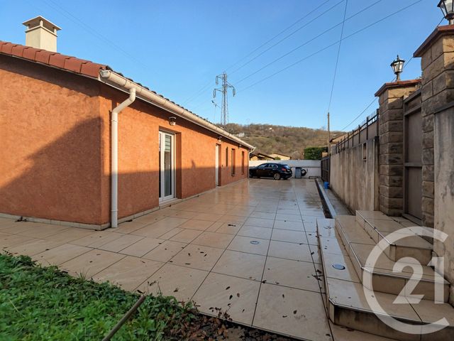 maison à vendre - 5 pièces - 96.0 m2 - GIVORS - 69 - RHONE-ALPES - Century 21 Hestia Ldi