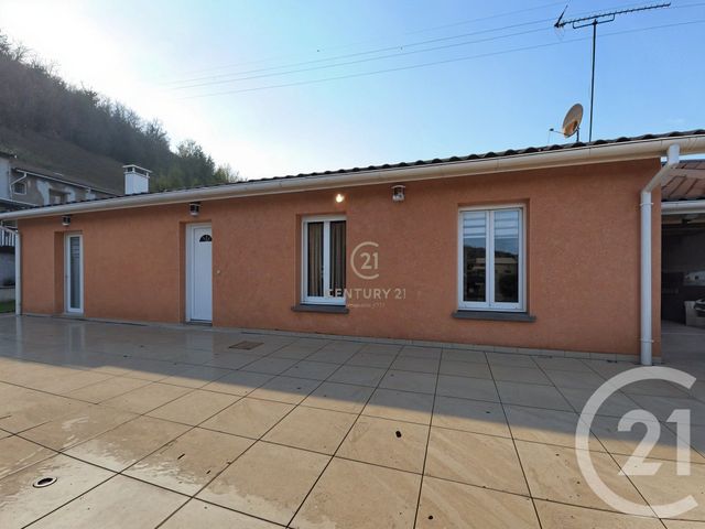 maison à vendre - 5 pièces - 96.0 m2 - GIVORS - 69 - RHONE-ALPES - Century 21 Hestia Ldi
