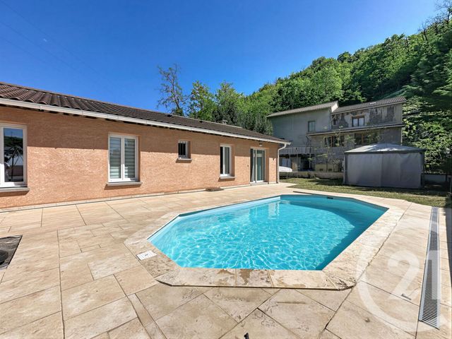 maison à vendre - 5 pièces - 96.0 m2 - GIVORS - 69 - RHONE-ALPES - Century 21 Hestia Ldi