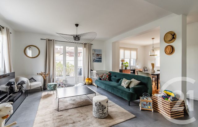 maison à vendre - 6 pièces - 129.0 m2 - LOIRE SUR RHONE - 69 - RHONE-ALPES - Century 21 Hestia Ldi