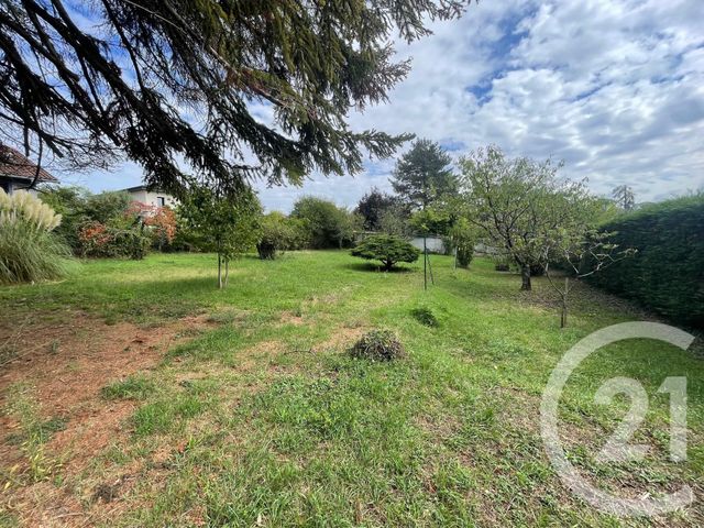 terrain à vendre - 800.0 m2 - VERNAISON - 69 - RHONE-ALPES - Century 21 Hestia Ldi