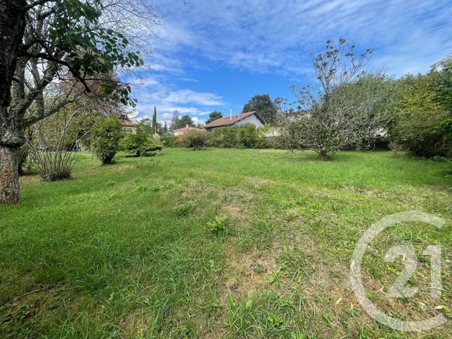 terrain à vendre - 800.0 m2 - VERNAISON - 69 - RHONE-ALPES - Century 21 Hestia Ldi