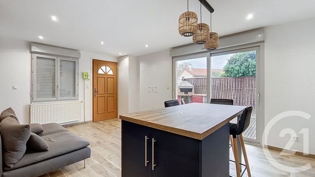 maison à vendre - 3 pièces - 47.0 m2 - SOUCIEU EN JARREST - 69 - RHONE-ALPES - Century 21 Hestia Ldi