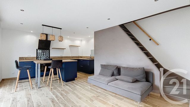 maison à vendre - 3 pièces - 47.0 m2 - SOUCIEU EN JARREST - 69 - RHONE-ALPES - Century 21 Hestia Ldi