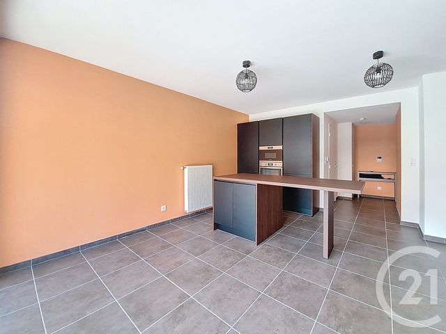 Appartement F2 à vendre - 2 pièces - 46.3 m2 - GRIGNY - 69 - RHONE-ALPES - Century 21 Hestia Ldi