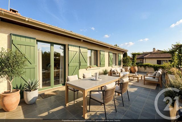 maison - MONTAGNY - 69