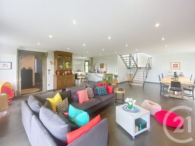 maison à vendre - 7 pièces - 200.0 m2 - CHATEAUNEUF - 42 - RHONE-ALPES - Century 21 Hestia Ldi