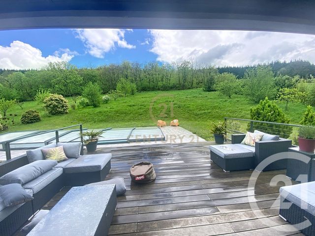 maison à vendre - 7 pièces - 200.0 m2 - CHATEAUNEUF - 42 - RHONE-ALPES - Century 21 Hestia Ldi