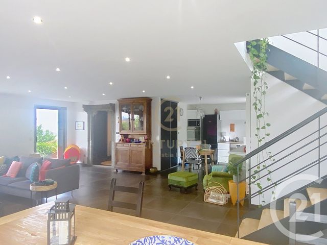 maison à vendre - 7 pièces - 200.0 m2 - CHATEAUNEUF - 42 - RHONE-ALPES - Century 21 Hestia Ldi