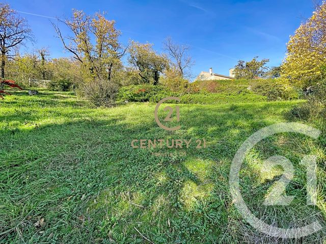 terrain à vendre - 1062.0 m2 - GIVORS - 69 - RHONE-ALPES - Century 21 Hestia Ldi