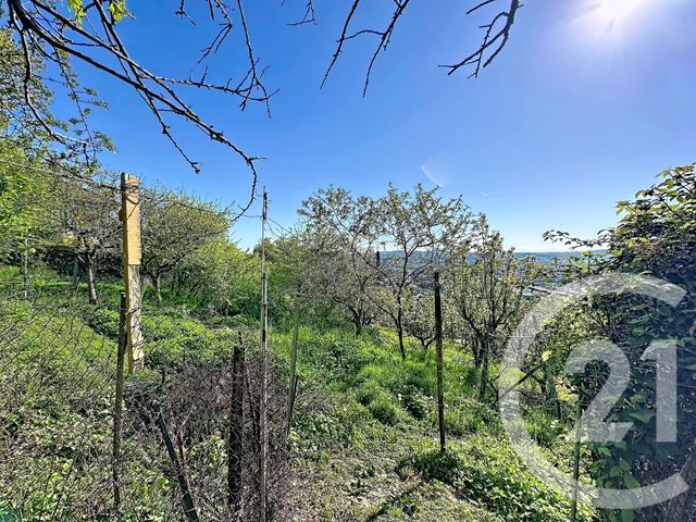 terrain à vendre - 973.0 m2 - GIVORS - 69 - RHONE-ALPES - Century 21 Hestia Ldi