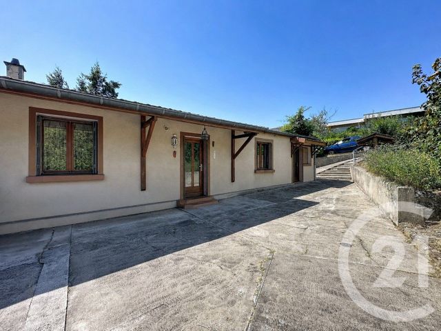 maison à vendre - 4 pièces - 78.0 m2 - GIVORS - 69 - RHONE-ALPES - Century 21 Hestia Ldi