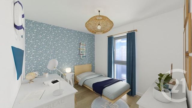 Appartement à vendre - 3 pièces - 79.0 m2 - GIVORS - 69 - RHONE-ALPES - Century 21 Hestia Ldi