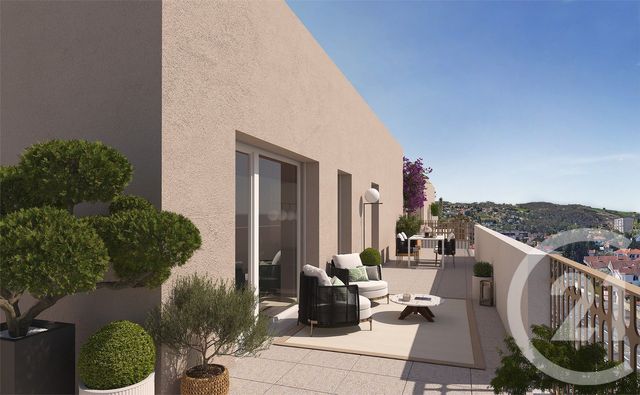 Appartement à vendre - 4 pièces - 78.0 m2 - GIVORS - 69 - RHONE-ALPES - Century 21 Hestia Ldi