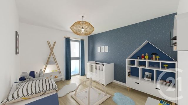 Appartement à vendre - 4 pièces - 78.0 m2 - GIVORS - 69 - RHONE-ALPES - Century 21 Hestia Ldi