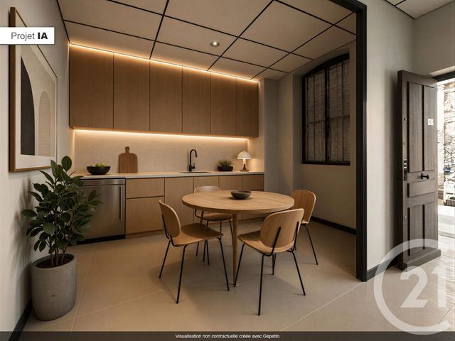 Appartement F2 à vendre - 2 pièces - 62.0 m2 - GIVORS - 69 - RHONE-ALPES - Century 21 Hestia Ldi