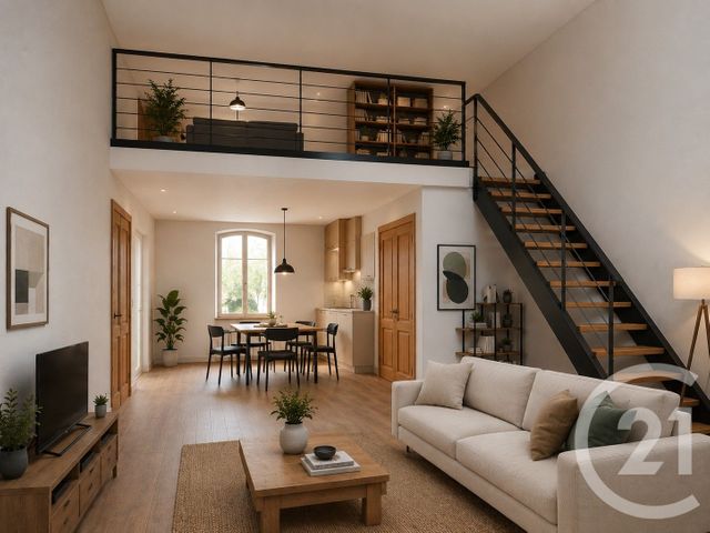 Appartement F2 à vendre - 2 pièces - 62.0 m2 - GIVORS - 69 - RHONE-ALPES - Century 21 Hestia Ldi