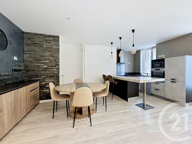 Appartement F3 à vendre - 3 pièces - 70.34 m2 - RIVE DE GIER - 42 - RHONE-ALPES - Century 21 Hestia Ldi