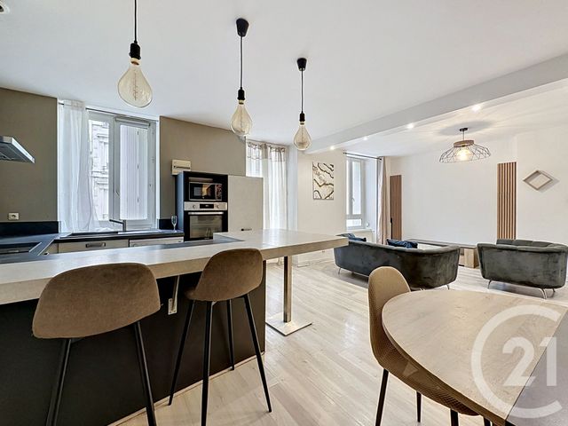 Appartement F3 à vendre - 3 pièces - 70.34 m2 - RIVE DE GIER - 42 - RHONE-ALPES - Century 21 Hestia Ldi