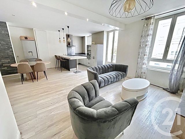 Appartement F3 à vendre - 3 pièces - 70.34 m2 - RIVE DE GIER - 42 - RHONE-ALPES - Century 21 Hestia Ldi