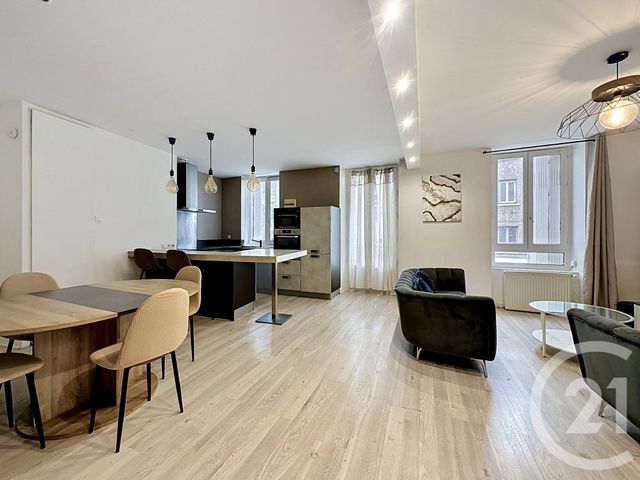 Appartement F3 à vendre - 3 pièces - 70.34 m2 - RIVE DE GIER - 42 - RHONE-ALPES - Century 21 Hestia Ldi