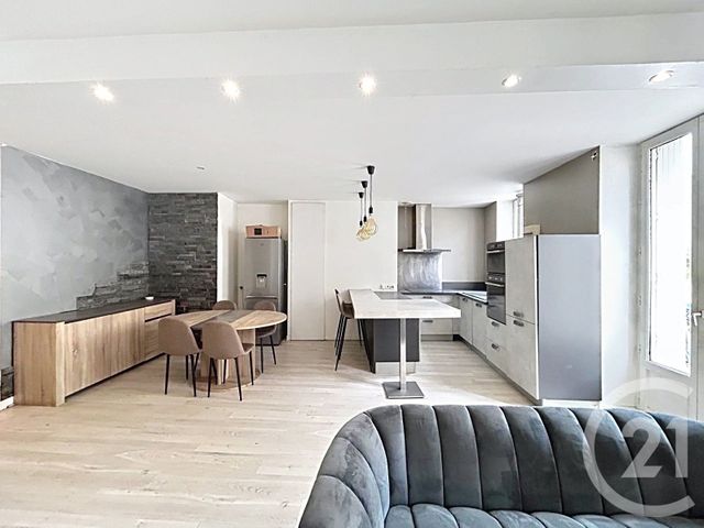 Appartement F3 à vendre - 3 pièces - 70.34 m2 - RIVE DE GIER - 42 - RHONE-ALPES - Century 21 Hestia Ldi