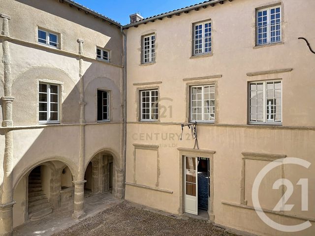 Appartement F2 à louer - 2 pièces - 47.0 m2 - CHASSAGNY - 69 - RHONE-ALPES - Century 21 Hestia Ldi
