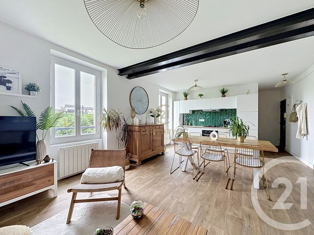 Appartement F3 à vendre - 3 pièces - 61.16 m2 - GRIGNY - 69 - RHONE-ALPES - Century 21 Hestia Ldi