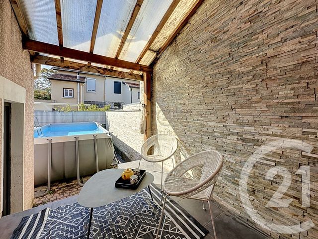 maison à vendre - 4 pièces - 66.0 m2 - GIVORS - 69 - RHONE-ALPES - Century 21 Hestia Ldi