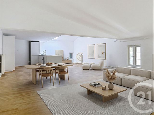 Appartement F3 à vendre - 3 pièces - 126.0 m2 - CHARLY - 69 - RHONE-ALPES - Century 21 Hestia Ldi