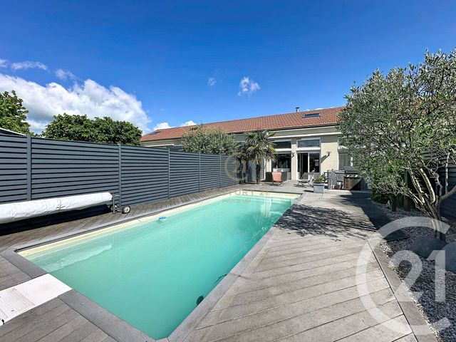 maison à vendre - 5 pièces - 184.0 m2 - LORETTE - 42 - RHONE-ALPES - Century 21 Hestia Ldi