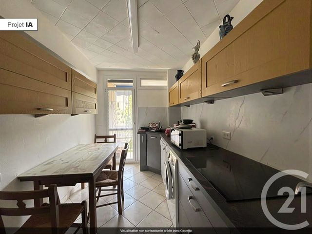 Appartement F3 à vendre - 3 pièces - 61.51 m2 - ST GENIS LAVAL - 69 - RHONE-ALPES - Century 21 Hestia Ldi