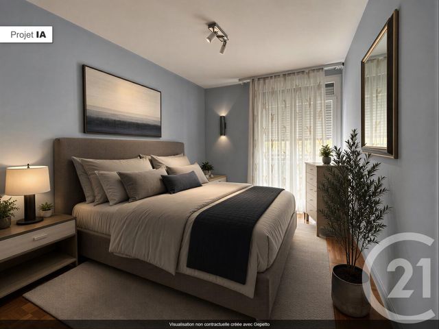 Appartement F3 à vendre - 3 pièces - 61.51 m2 - ST GENIS LAVAL - 69 - RHONE-ALPES - Century 21 Hestia Ldi