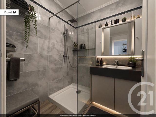 Appartement F3 à vendre - 3 pièces - 61.51 m2 - ST GENIS LAVAL - 69 - RHONE-ALPES - Century 21 Hestia Ldi