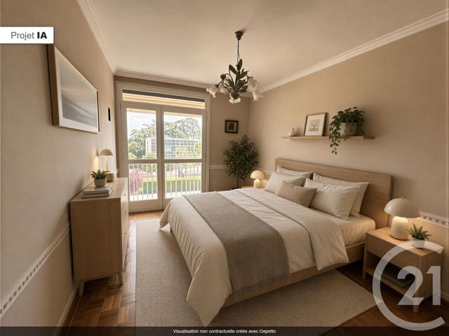 Appartement F3 à vendre - 3 pièces - 61.51 m2 - ST GENIS LAVAL - 69 - RHONE-ALPES - Century 21 Hestia Ldi