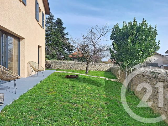 maison à vendre - 5 pièces - 146.66 m2 - SOUCIEU EN JARREST - 69 - RHONE-ALPES - Century 21 Hestia Ldi