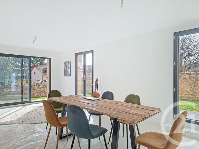 maison à vendre - 5 pièces - 146.66 m2 - SOUCIEU EN JARREST - 69 - RHONE-ALPES - Century 21 Hestia Ldi