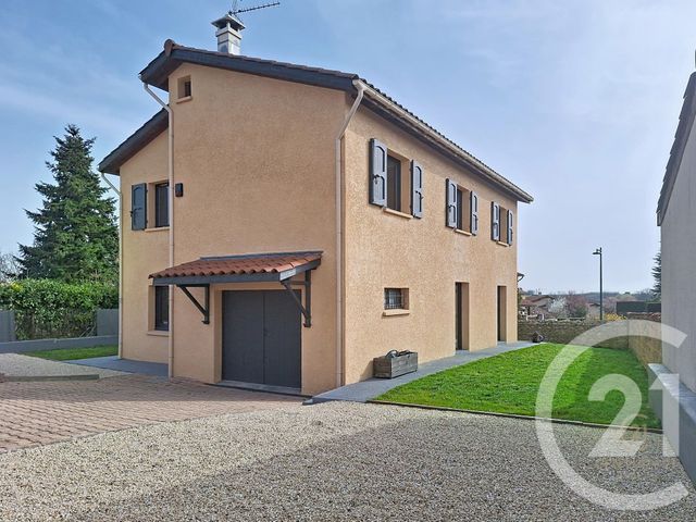 maison à vendre - 5 pièces - 146.66 m2 - SOUCIEU EN JARREST - 69 - RHONE-ALPES - Century 21 Hestia Ldi
