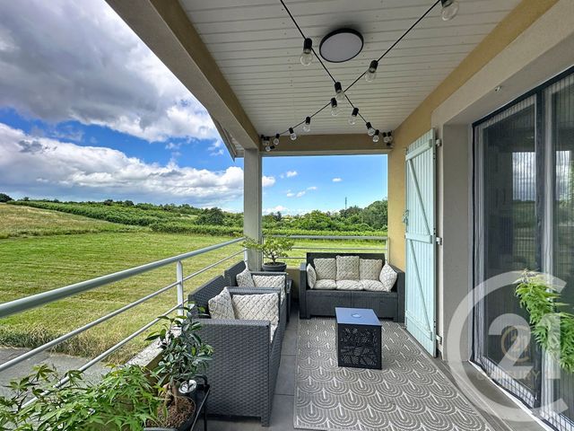 Appartement F5 à vendre - 5 pièces - 87.55 m2 - VERNAISON - 69 - RHONE-ALPES - Century 21 Hestia Ldi